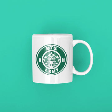 BTS - Starbucks 11oz Mug