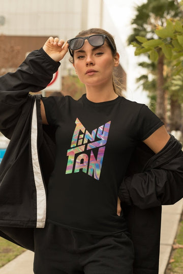 BTS - Tinytan Holographic  Women Tshirt