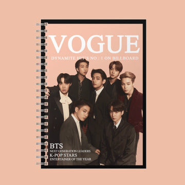 BTS - Vogue Notepad
