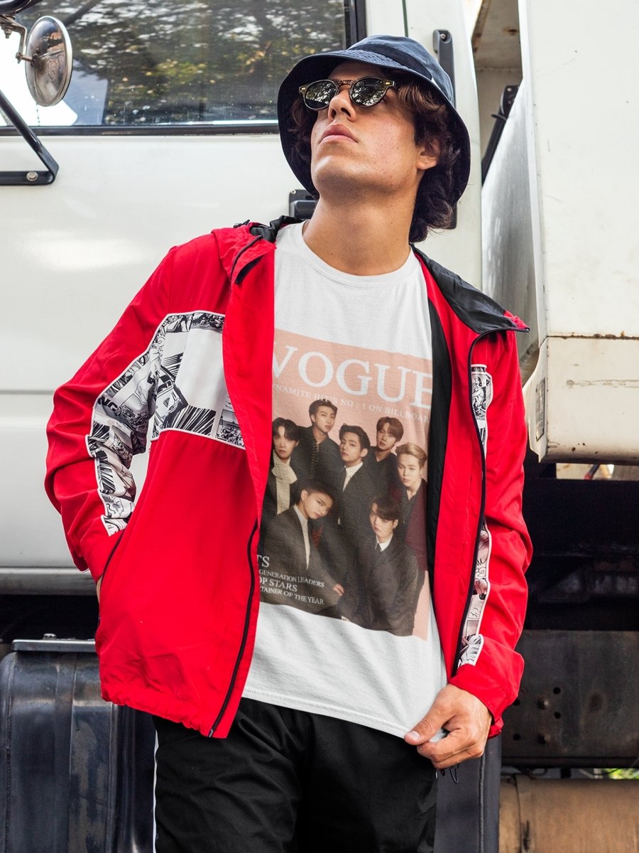 BTS Vogue Unisex Tshirt