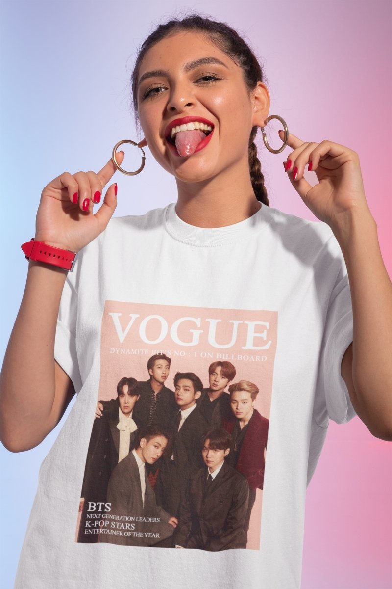 BTS Vogue Unisex Tshirt