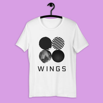 BTS Wings Tshirt