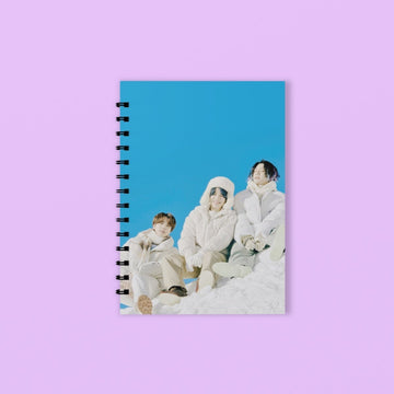 BTS - Winter Package Notepad