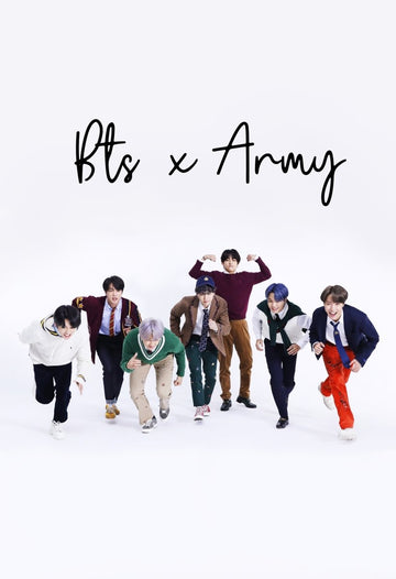 Bts x Army Poster