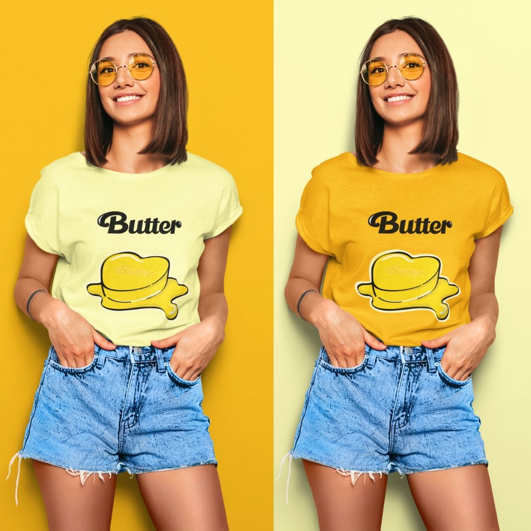 BTS - Butter Logo Tshirt