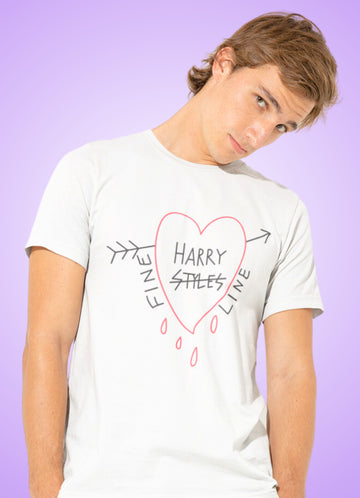 Harry Styles Fine Line Logo Unisex Tshirt