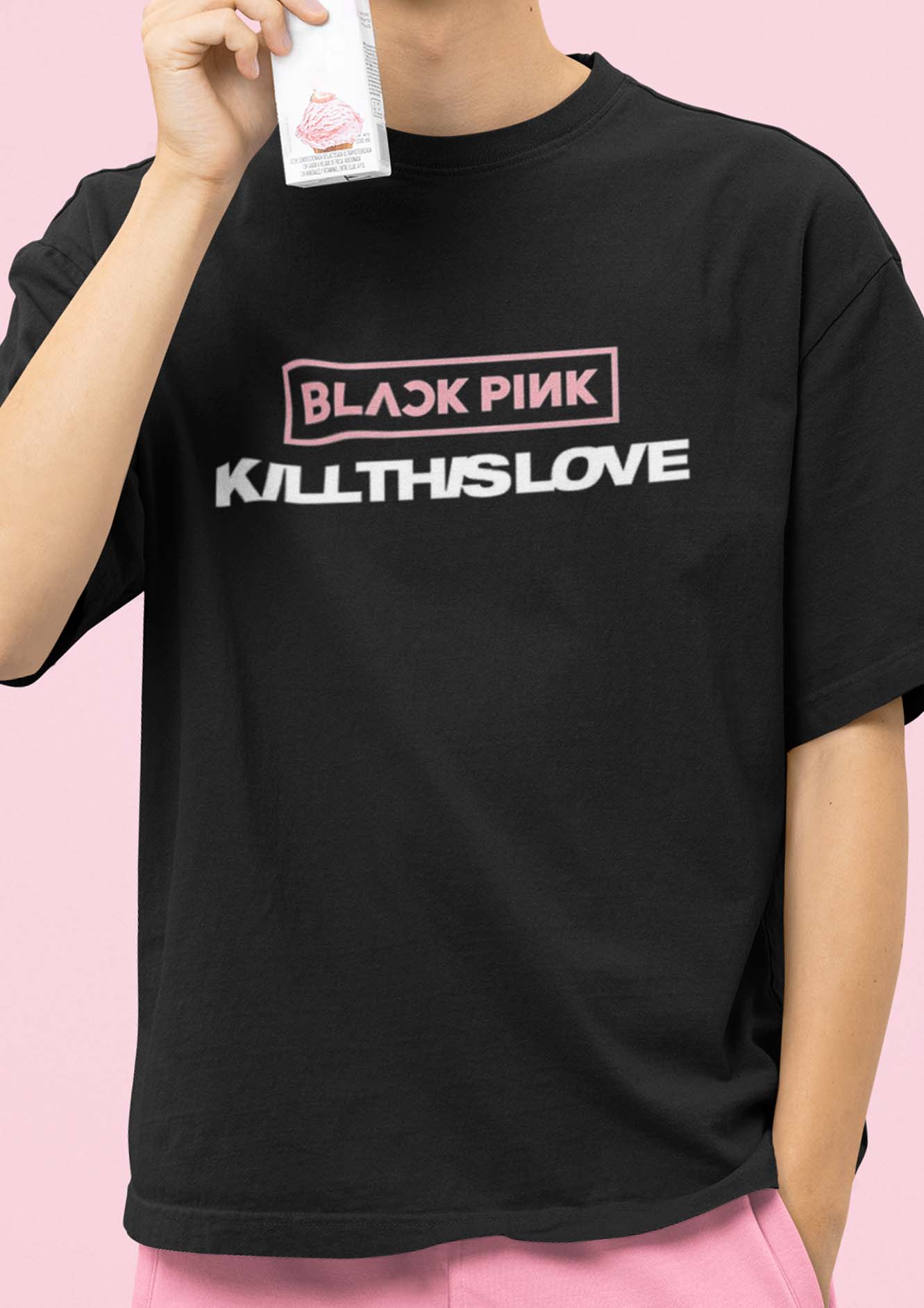 BLACKPINK Kill This Love Logo Unisex Tshirt