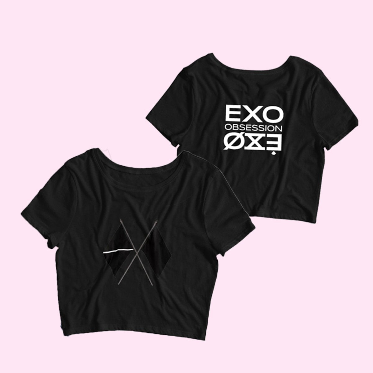 Exo Obsession Crop Top