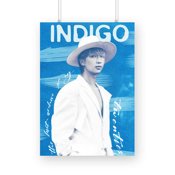 Rm Indigo 1 Poster
