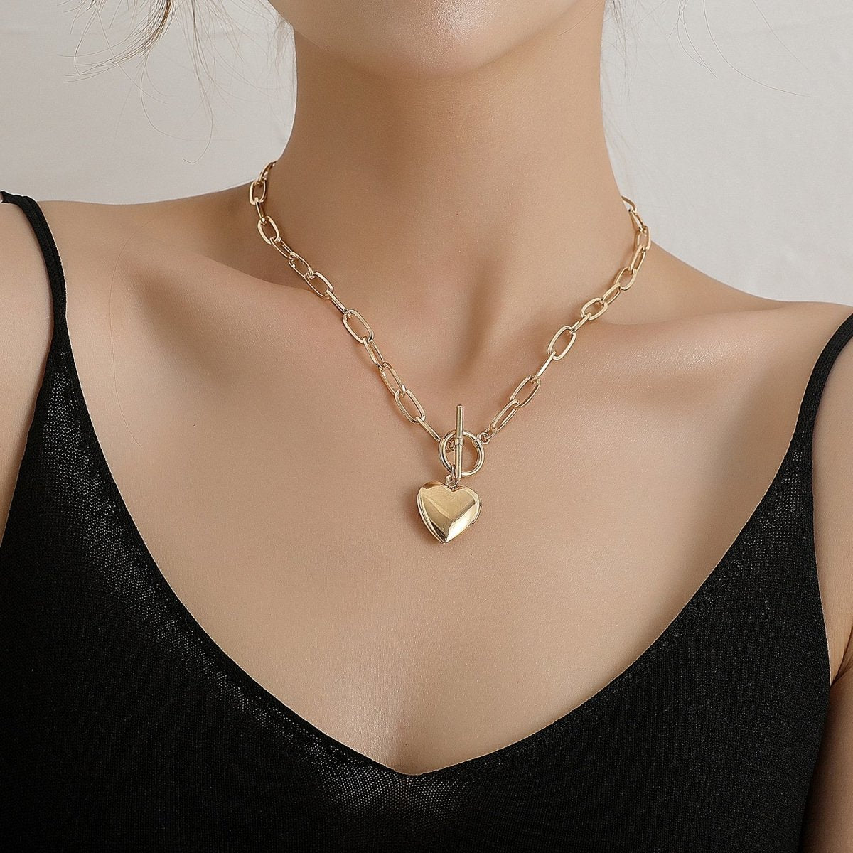 Heart Locker Necklace