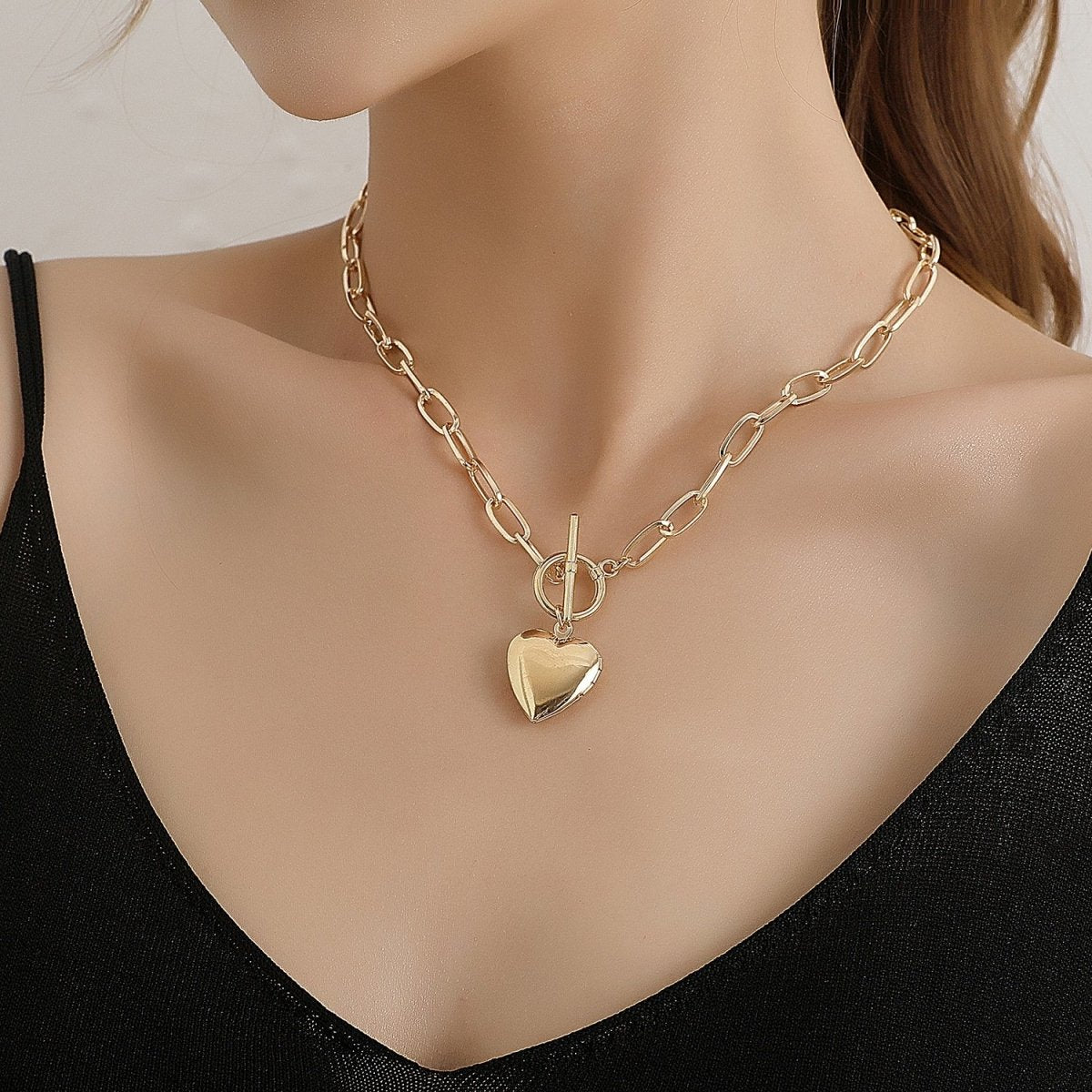 Heart Locker Necklace