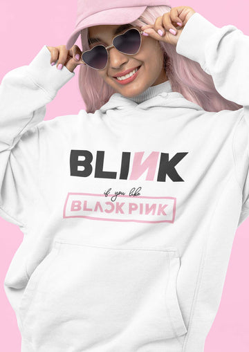 Blackpink Blink If You Can Unisex Hoodie