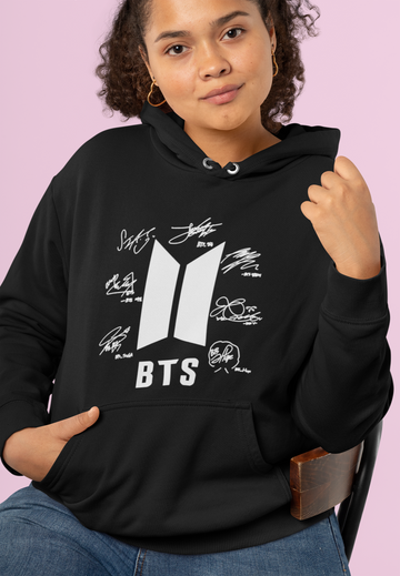 Bts sales hoodie women