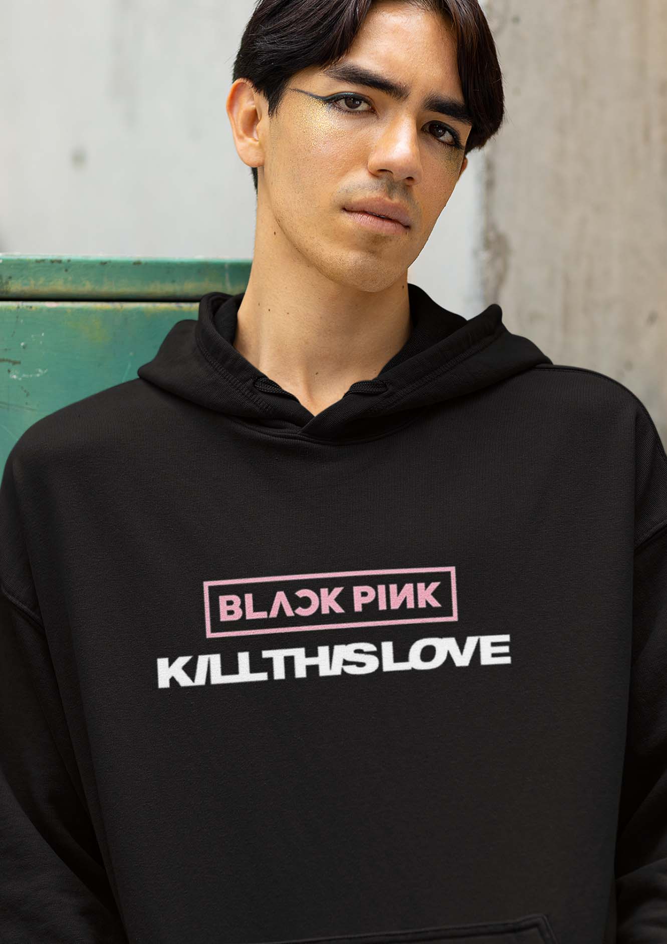 BLACKPINK Kill This Love Logo Unisex Hoodie