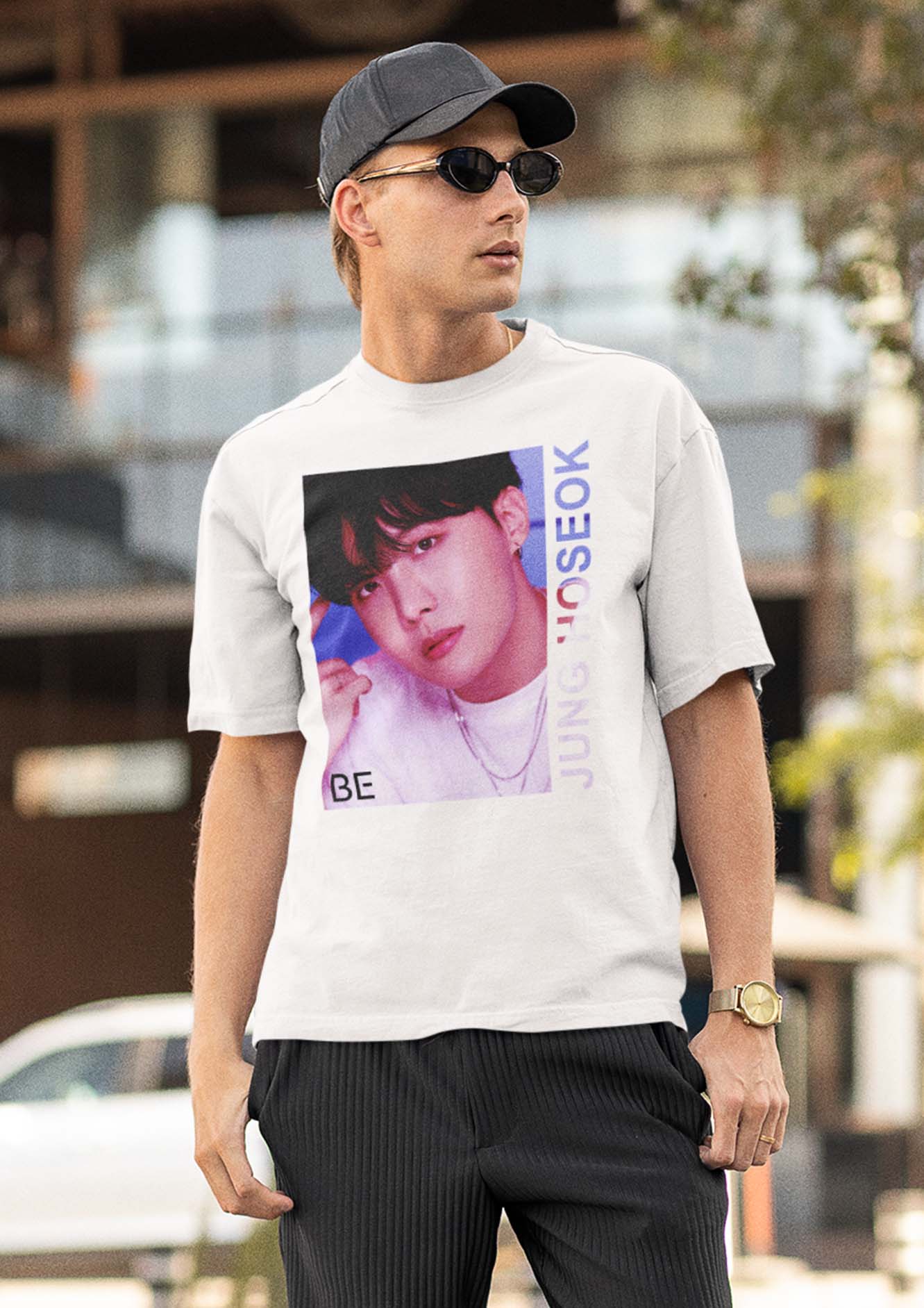 BTS Be Portrait White Unisex Tshirt