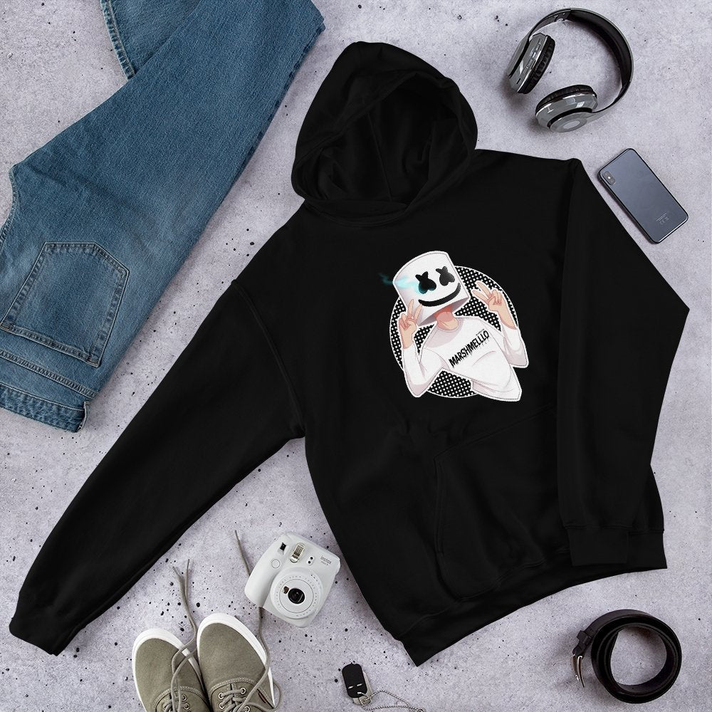 Marshmello black outlet hoodie