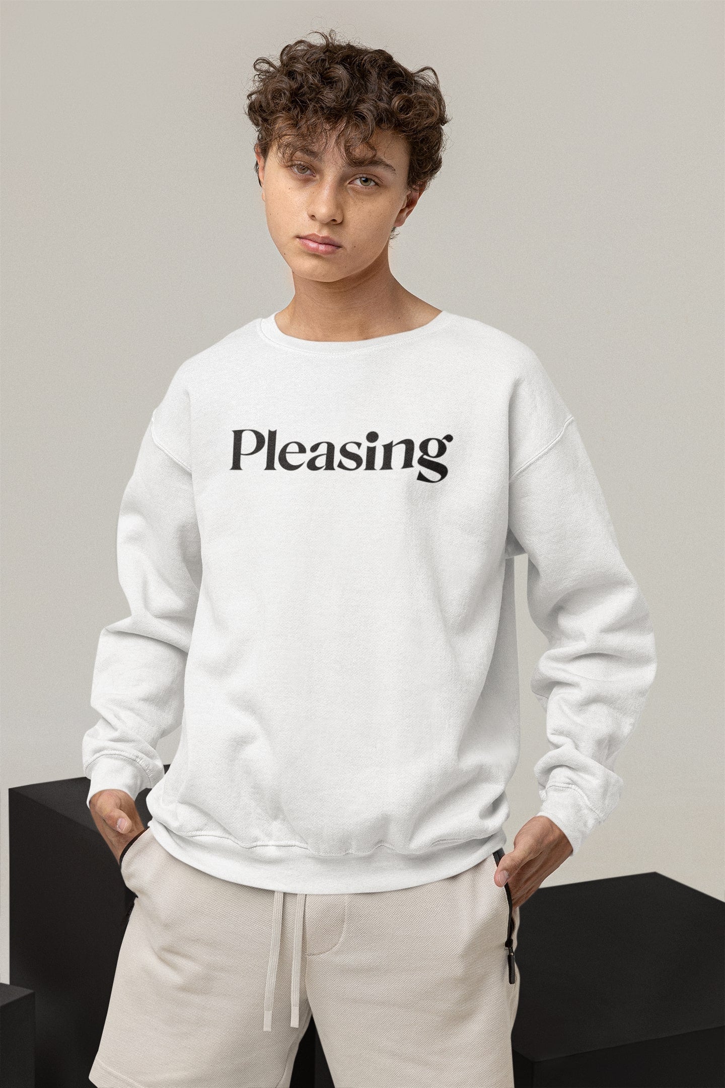 Harrys Styles Pleasing Unisex Sweatshirt