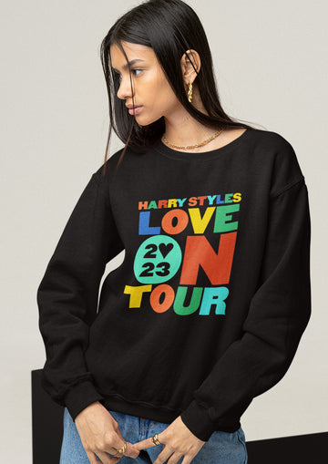 Harry Styles Tour Logo Unisex Sweatshirt