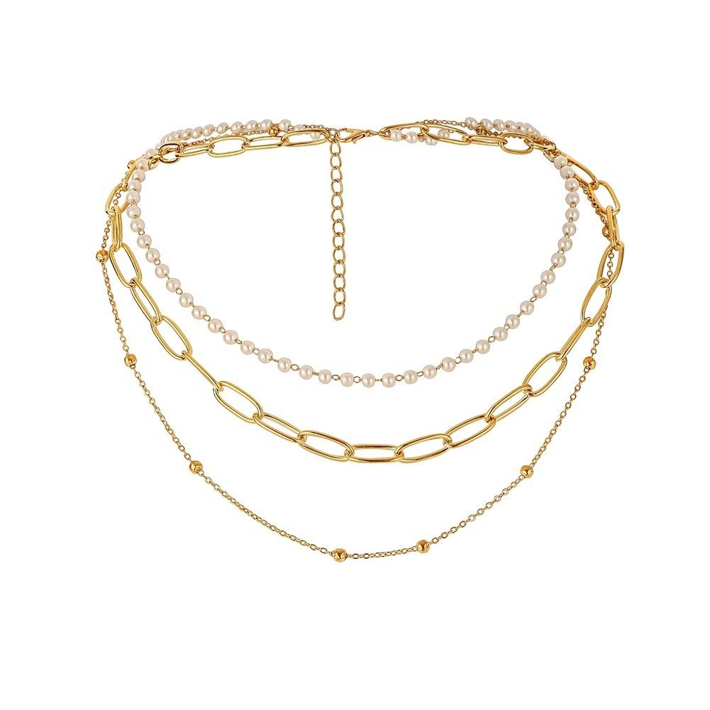 Multilayer Beaded Necklace