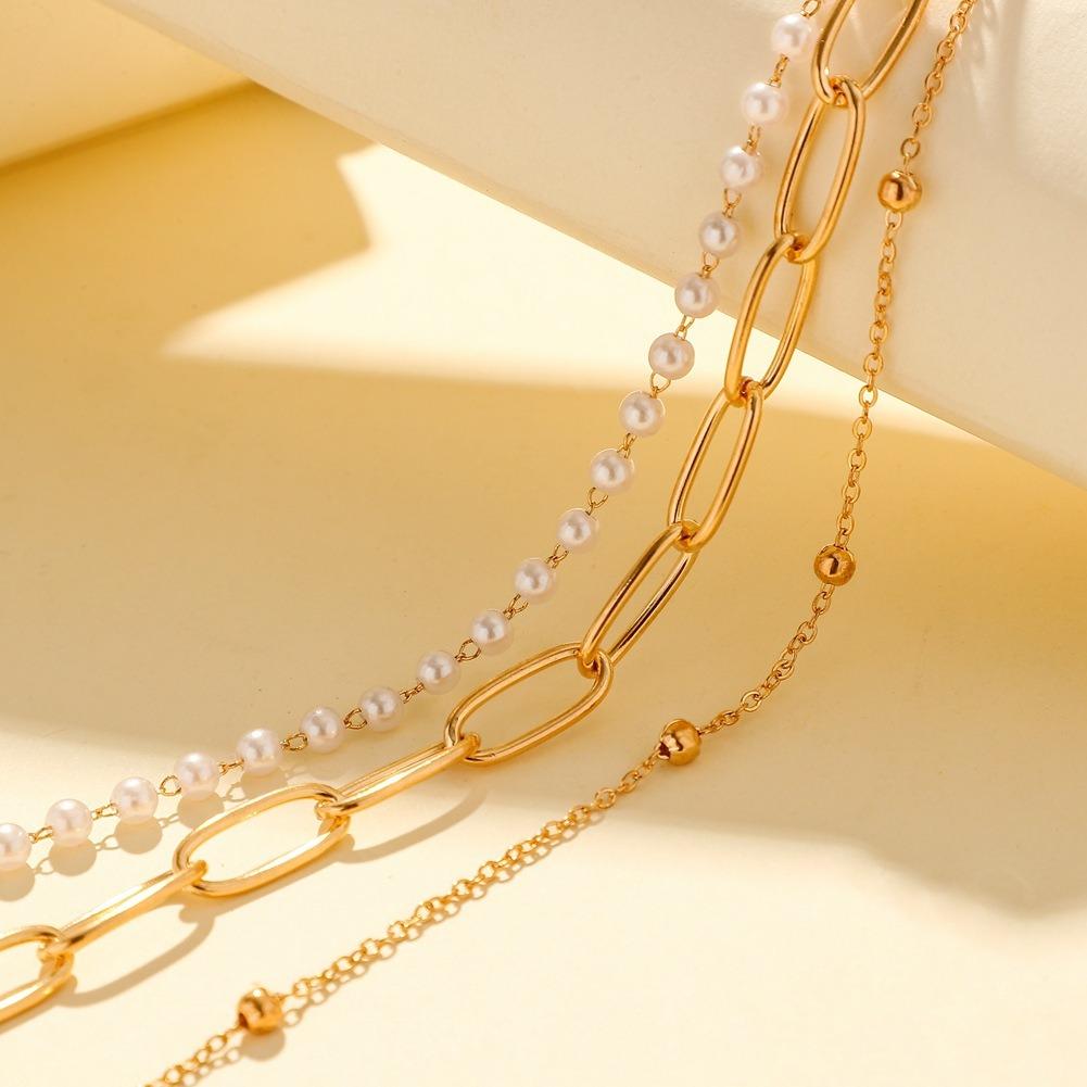 Multilayer Beaded Necklace