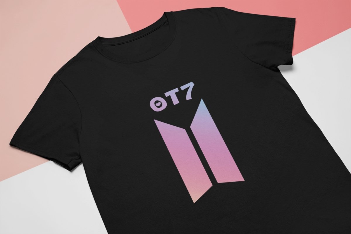 BTS - OT7 Logo Women Tshirt