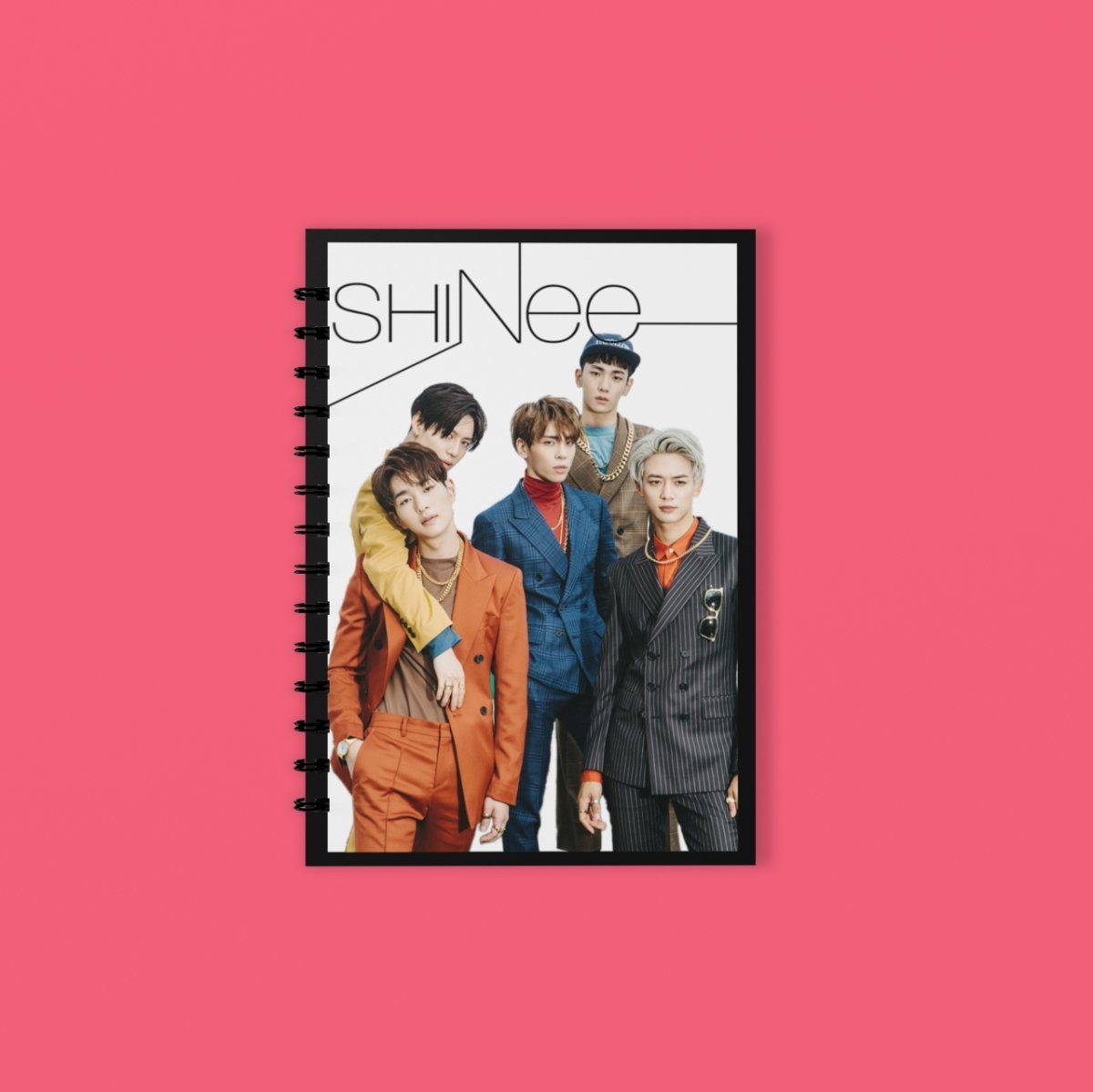 Shinee - a5 Notepad