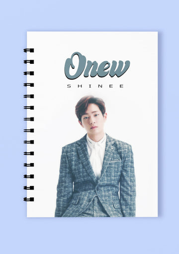 SHINEE - Onew a5 Notepad