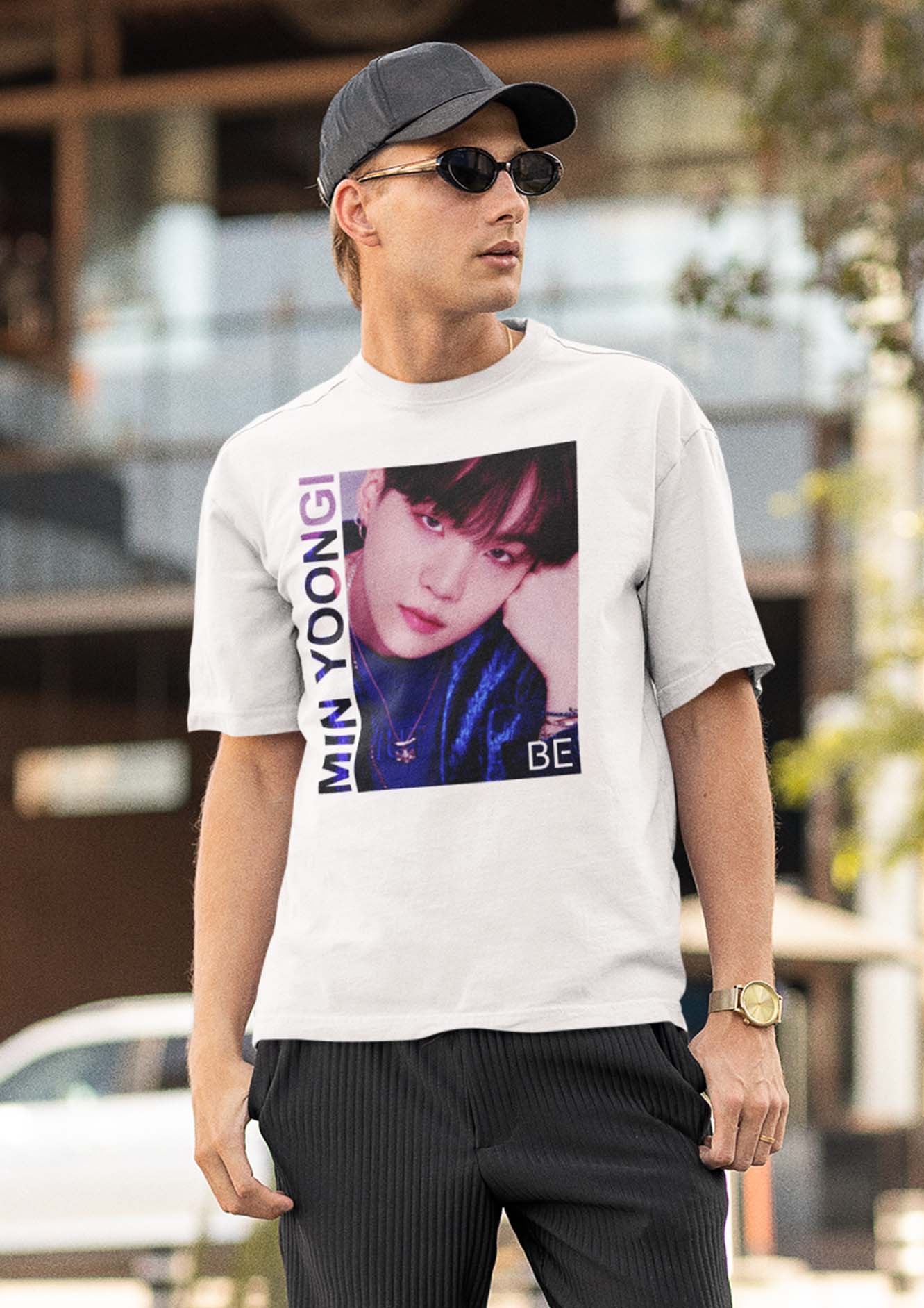 BTS Be Portrait White Unisex Tshirt