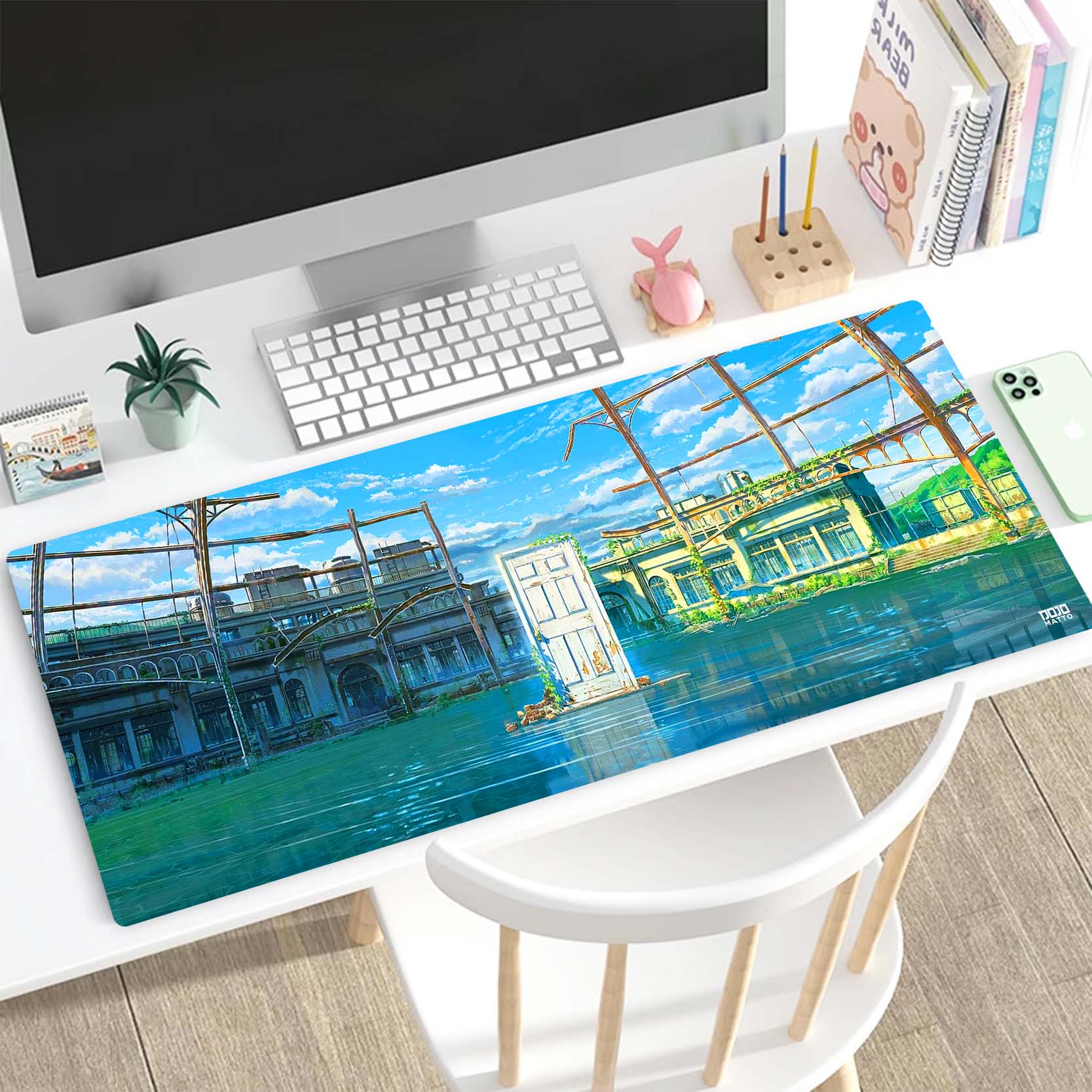 Amazoncom  Japanese Purple Anime Desk Mat Tokyo City Street Mouse Pad  Pixel Art Neon Vaporwave Desk Pad XXL Long Laptop Keyboard Mats for Desk  Kawaii Full Desk Mousepad Gaming Accessories 315x1575