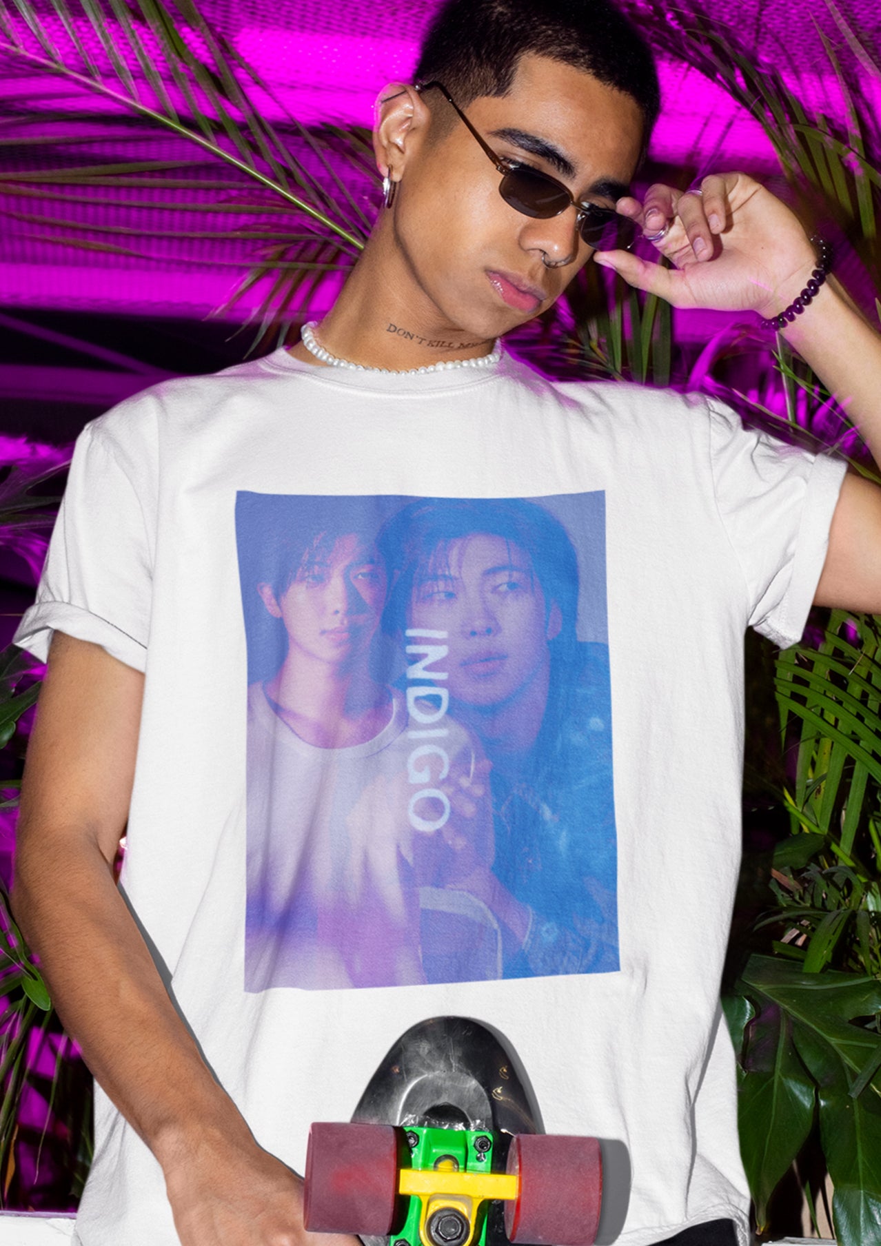 Rm Indigo 2 Oversized Tshirt