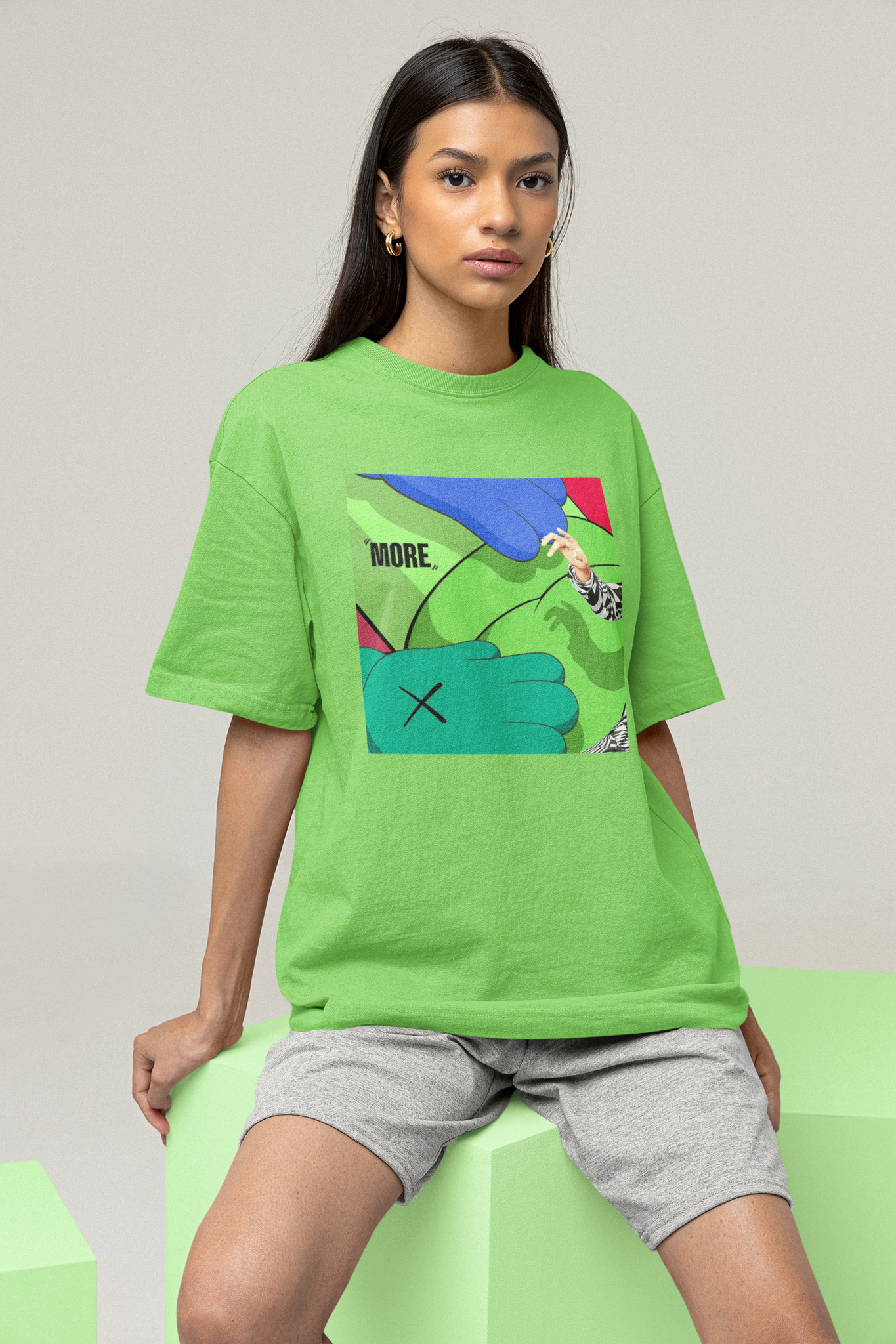 J-hope More Album Cover Unisex T-shirt