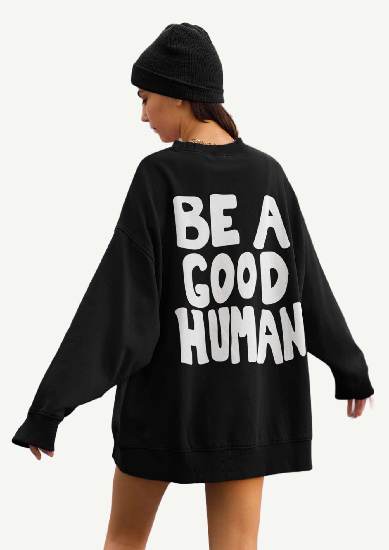 BTS Be A Good Human Jimin Sweatshirt