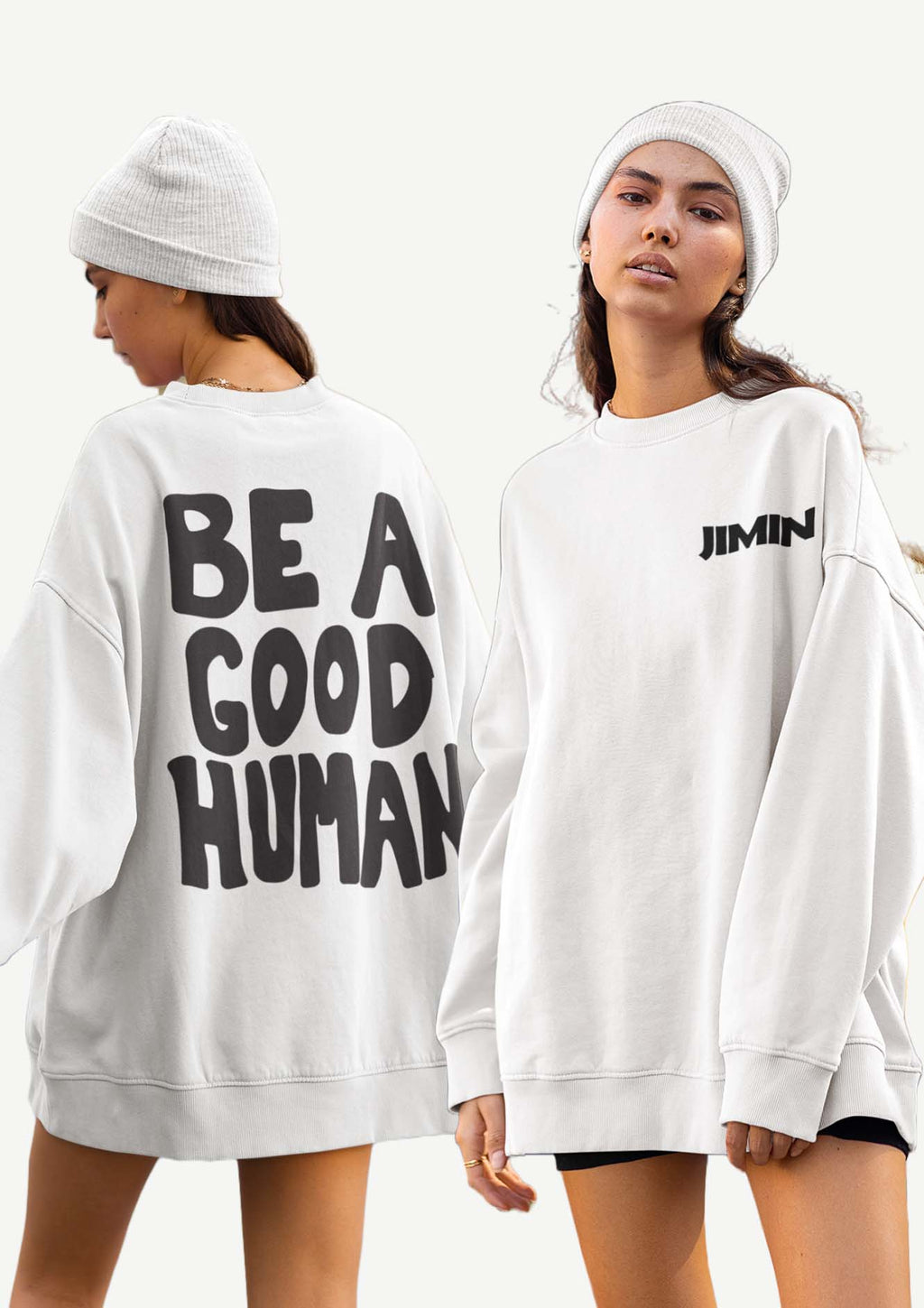 BTS Be A Good Human Jimin Sweatshirt