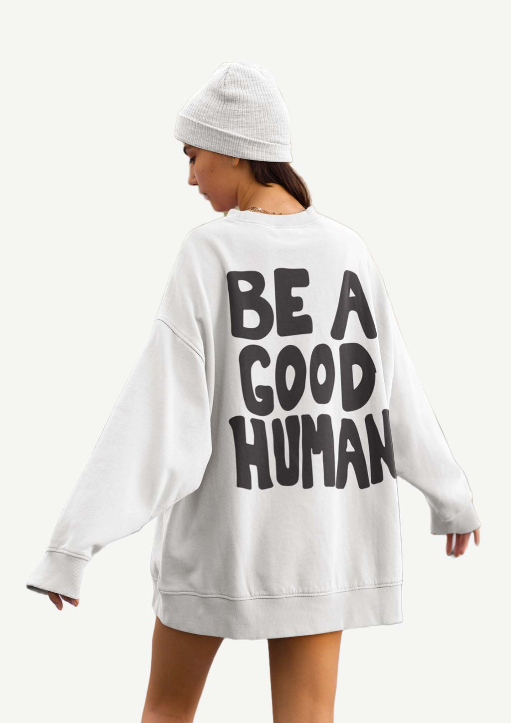 BTS Be A Good Human Jimin Sweatshirt