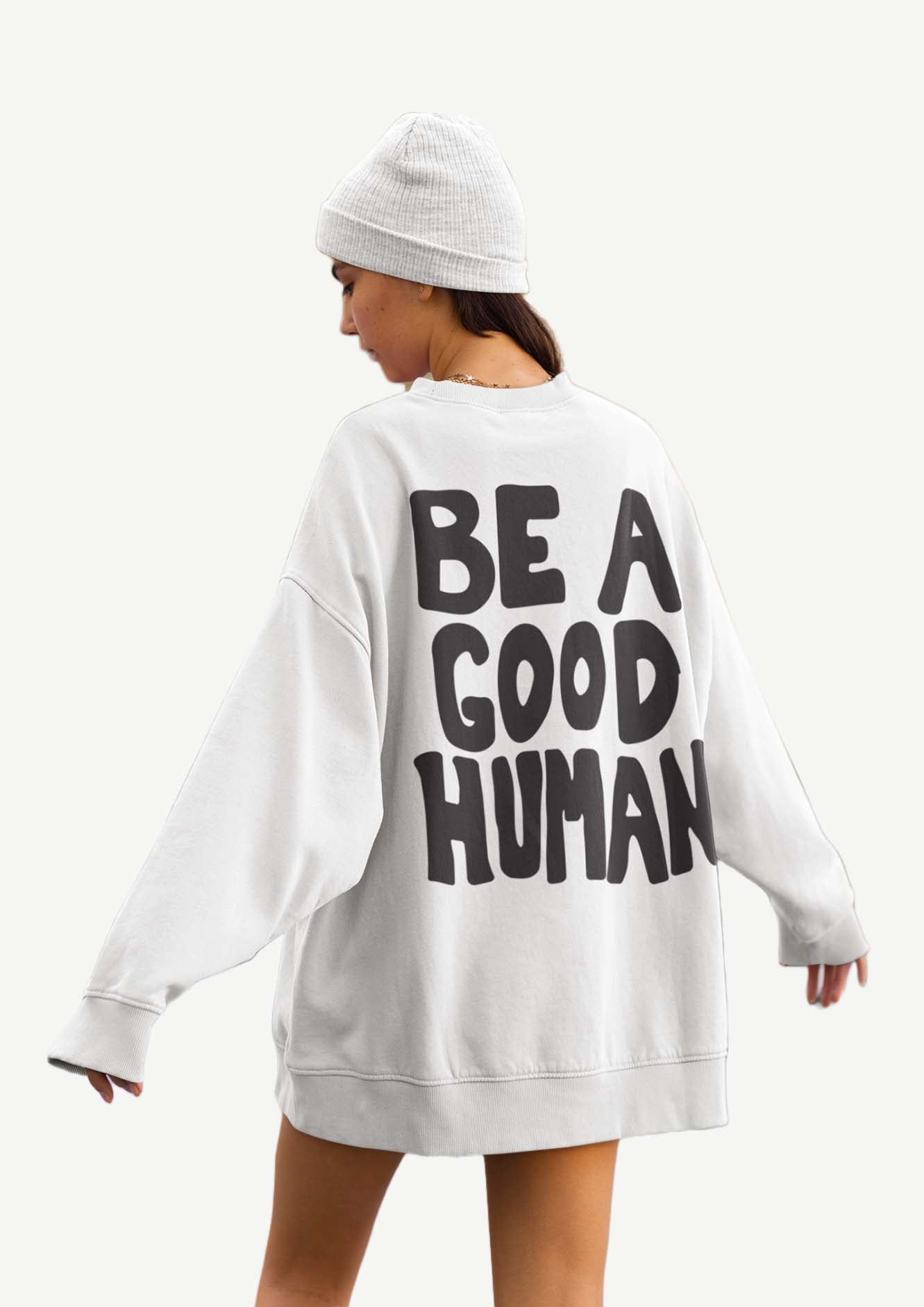 BTS Be A Good Human Jimin Sweatshirt