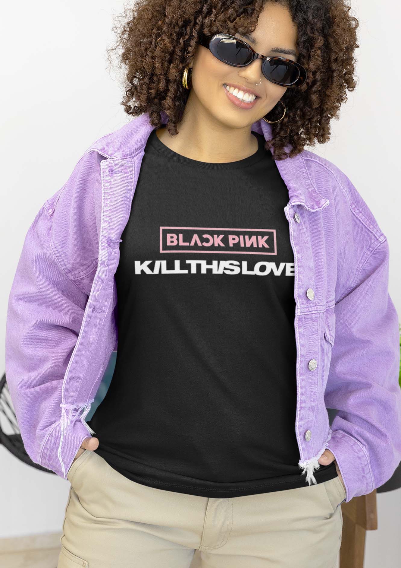 BLACKPINK Kill This Love Logo Unisex Tshirt
