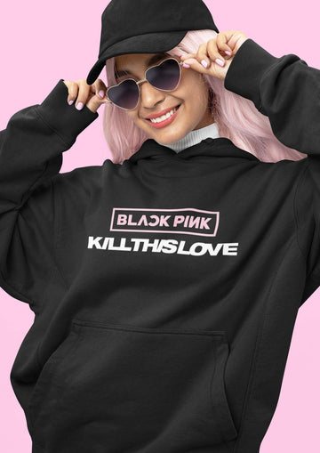 Blackpink Kill This Love Logo Unisex Hoodie